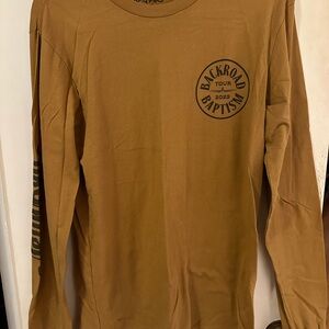 Jelly Roll tour  shirt back roads